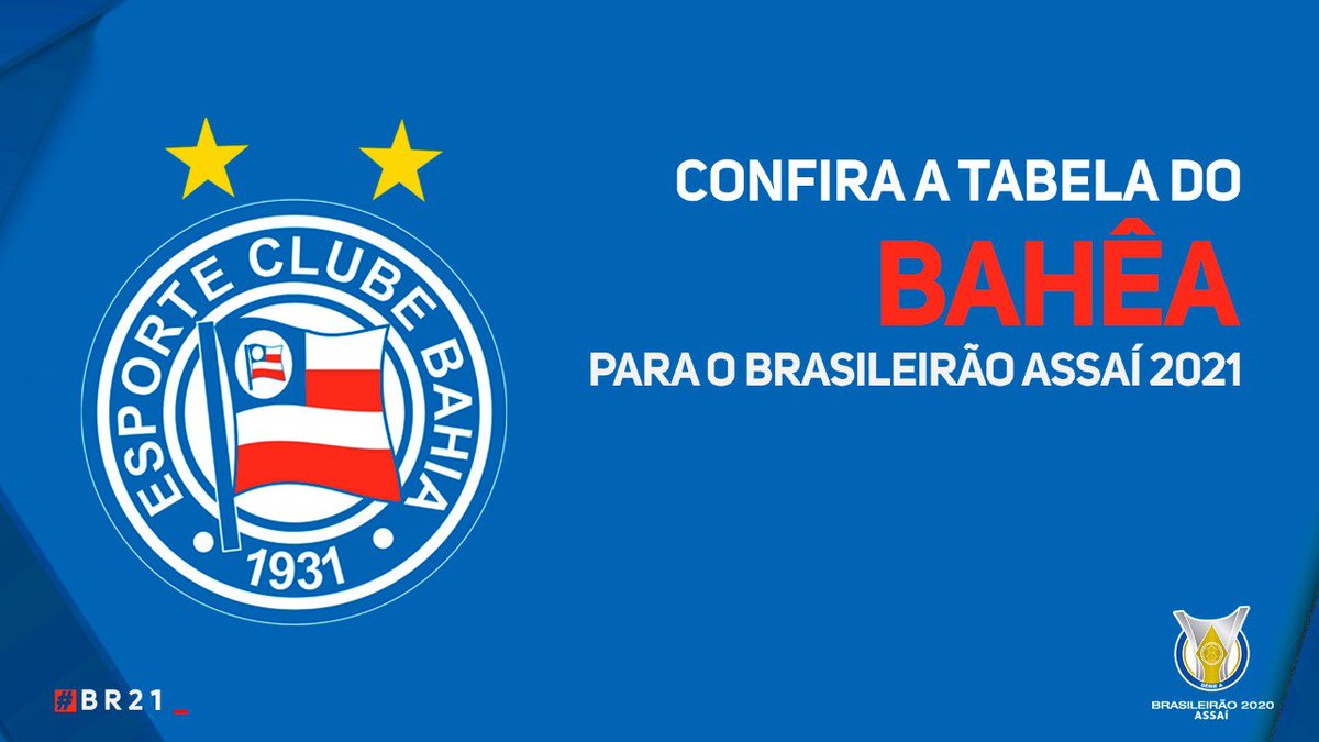 CBF Divulga A Tabela Do Campeonato Brasileiros As 19 Primeiras Rodadas