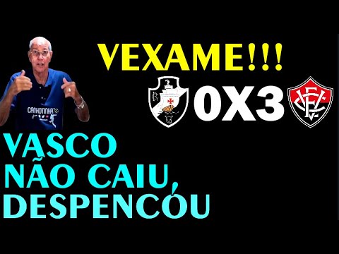 Derrota pesada! Vasco vê chance de subir diminuir MaisQueUmJogo - MQJ Hoje,  Uma dura derrota que complica