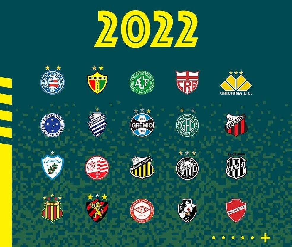 Saiu A Tabela: Veja Os Jogos Do 1º Turno Do Bahia Na Série B 2022 ...