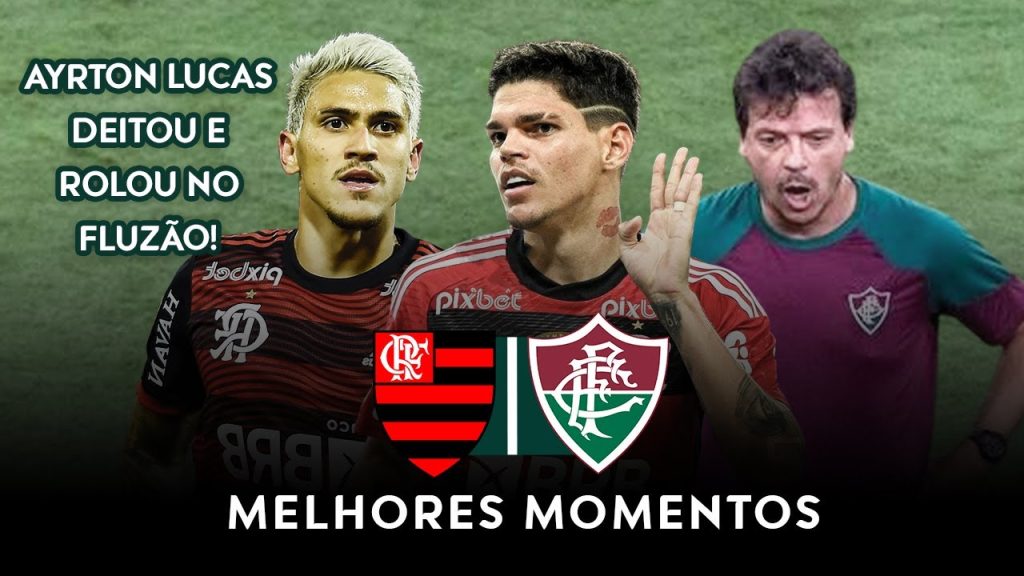 Flamengo 2 x 0 Fluminense  Campeonato Carioca: melhores momentos