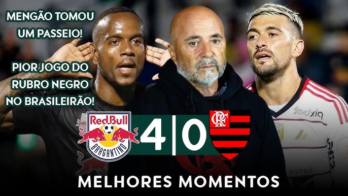 Flamengo 1 x 0 Bragantino  Campeonato Brasileiro: melhores momentos